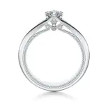 Pierścionek białe złoto z diamentami AJPZ_134